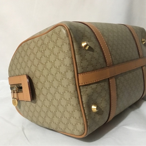 Authentic CELINE Macadam Boston Bag - Picture 8 of 16